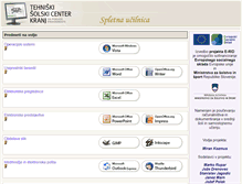 Tablet Screenshot of erid.tsckr.si