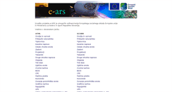 Desktop Screenshot of ears.tsckr.si